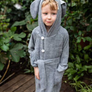 Bamboo Terry Bathrobe BUNNY