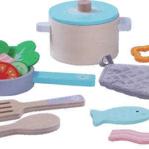 Wooden Cooking Set