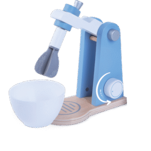 Wooden Mixer Set